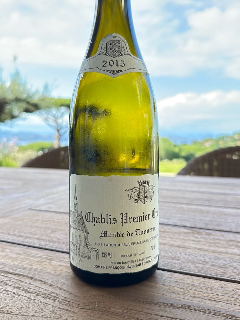 2015 François Raveneau Chablis 1er Cru Montée de Tonnerre