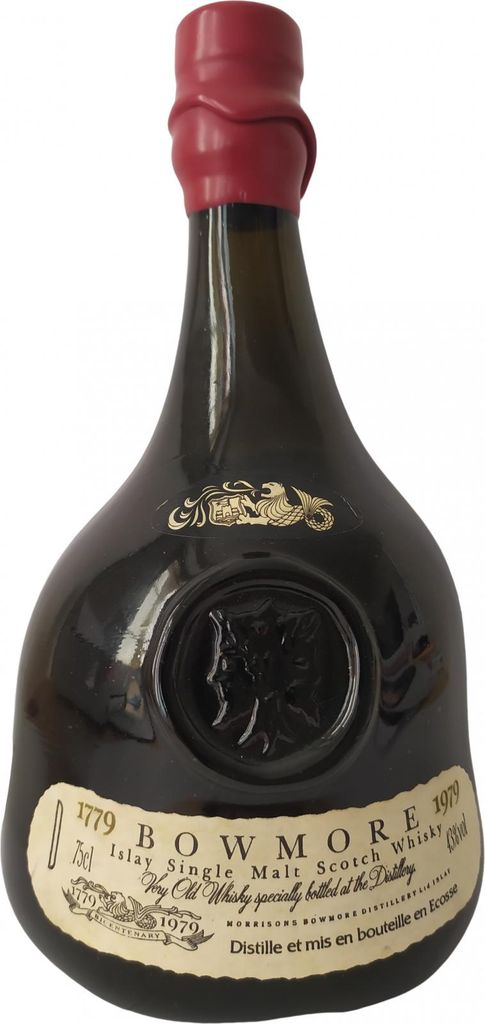 N.V. Bowmore Bicentenary 1779-1979 (bottled 1979) Single Malt
