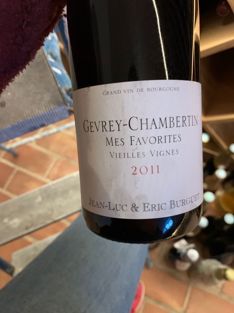 2017 Jean-Luc & Eric Burguet Gevrey-Chambertin Mes Favorites 2017 Jean-Luc & Eric Burguet Gevrey-Chambertin Mes Favorites