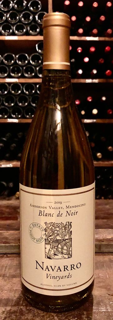 2019 Navarro Vineyards Pinot Noir Blanc de Noir CellarTracker