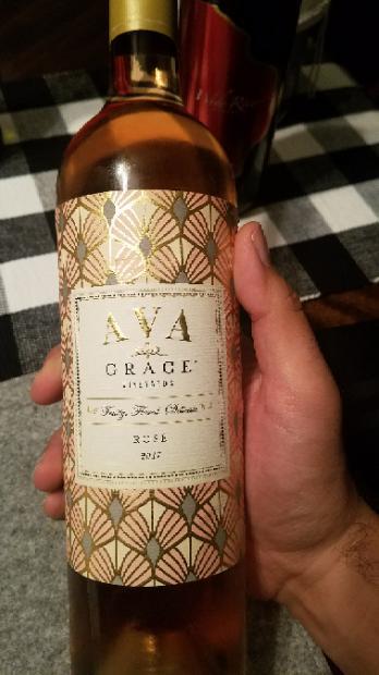 Ava grace Rose nv 12pk cn 375m (081308004808)