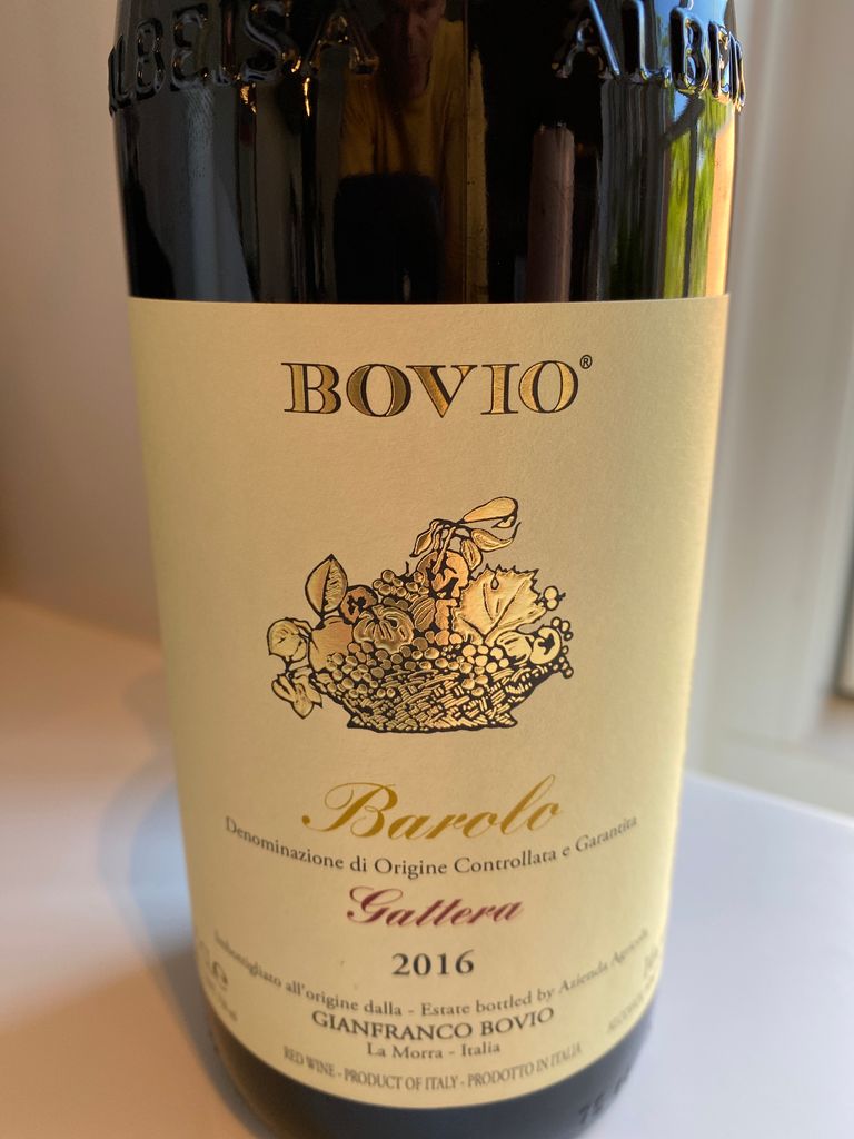 68番　Bovio Vigna Gattera Barolo 2001 2001 Gianfranco Bovio Barolo Vigna Gattera - CellarTracker