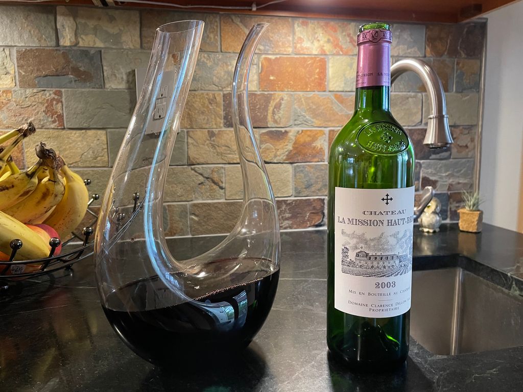 2003 Château La Mission Haut-Brion - CellarTracker