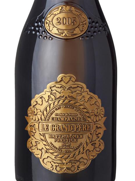 Uskyld princip span 2010 Hatt et Söner Champagne Le Grand-Père - CellarTracker
