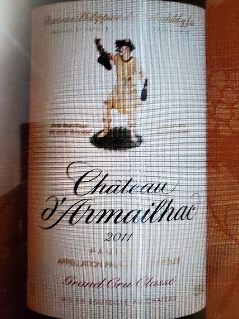2011 Château d'Armailhac - CellarTracker