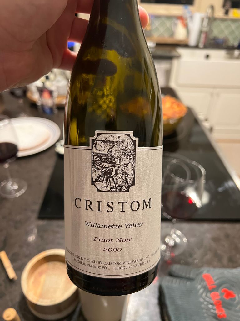 Cristom pinot outlet noir