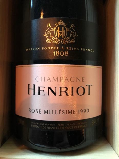 2012 Henriot Champagne Brut Millésimé Rosé - CellarTracker