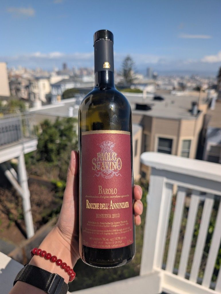 2013 Paolo Scavino Barolo Riserva Rocche dell'Annunziata