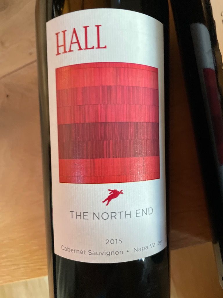 2015 Hall Cabernet Sauvignon Napa Valley - CellarTracker