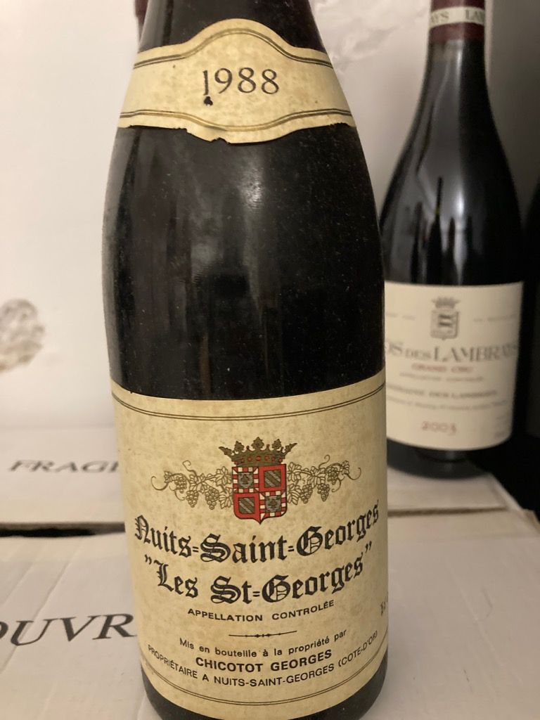 2013 Domaine Chicotot Nuits St. Georges 1er Cru Les Saint