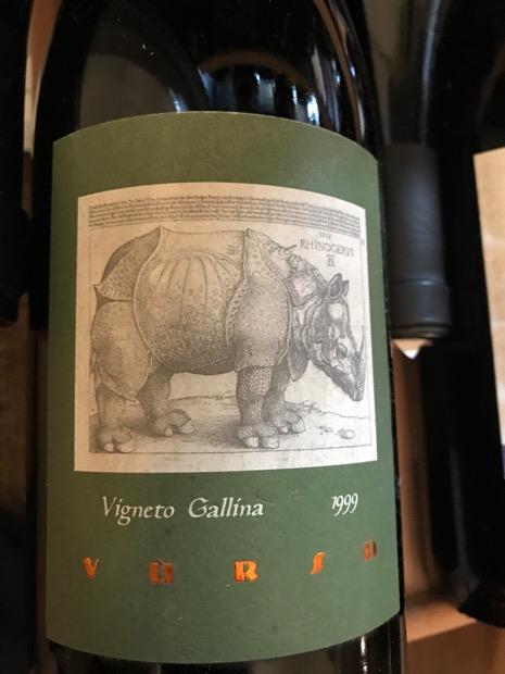 2008 La Spinetta (Rivetti) Barbaresco Vürsù Vigneto Gallina