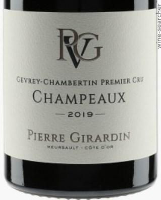 2021 Pierre Girardin Gevrey-Chambertin 1er Cru Champeaux