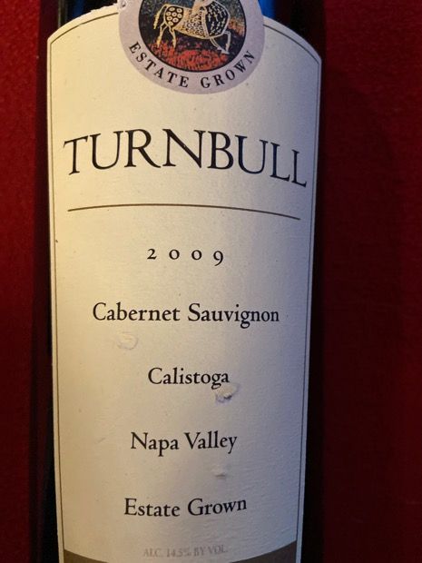 ナパワイン 2005 Turnbull Cabernet Sauvignon 2005 Turnbull Cabernet Sauvignon Oakville - CellarTracker