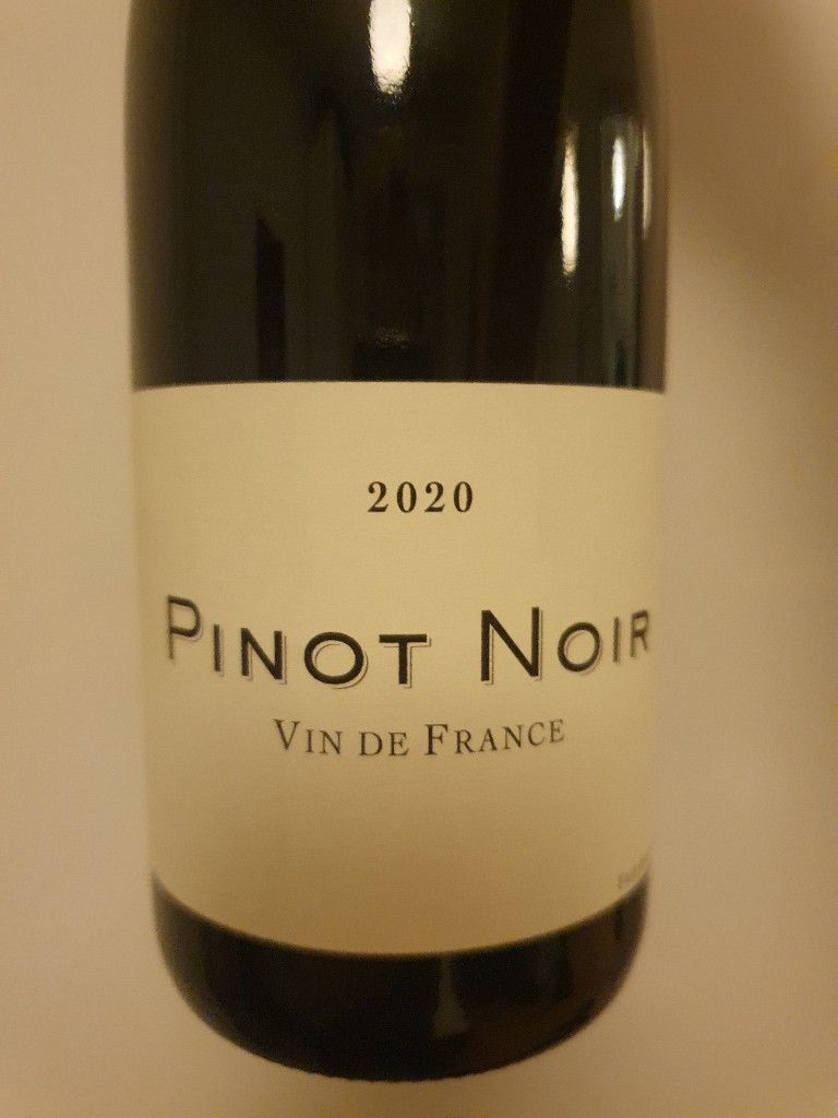 2018 Frédéric Cossard Pinot Noir - CellarTracker