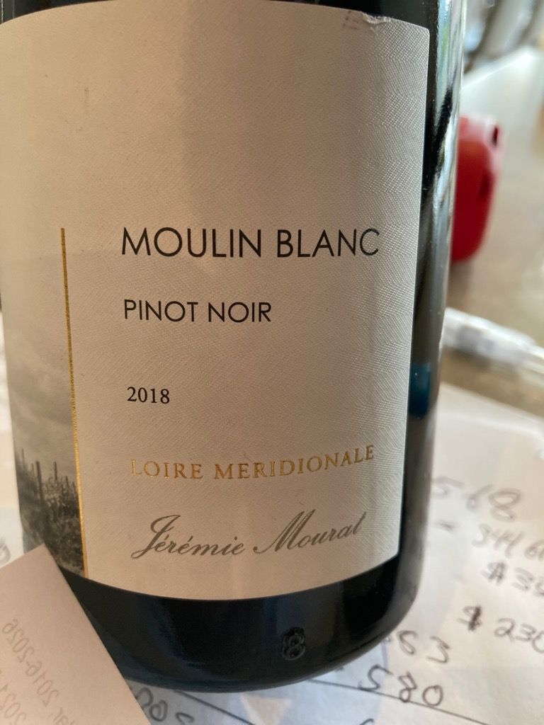 2018 Moulin Blanc J r mie Mourat Pinot Noir CellarTracker