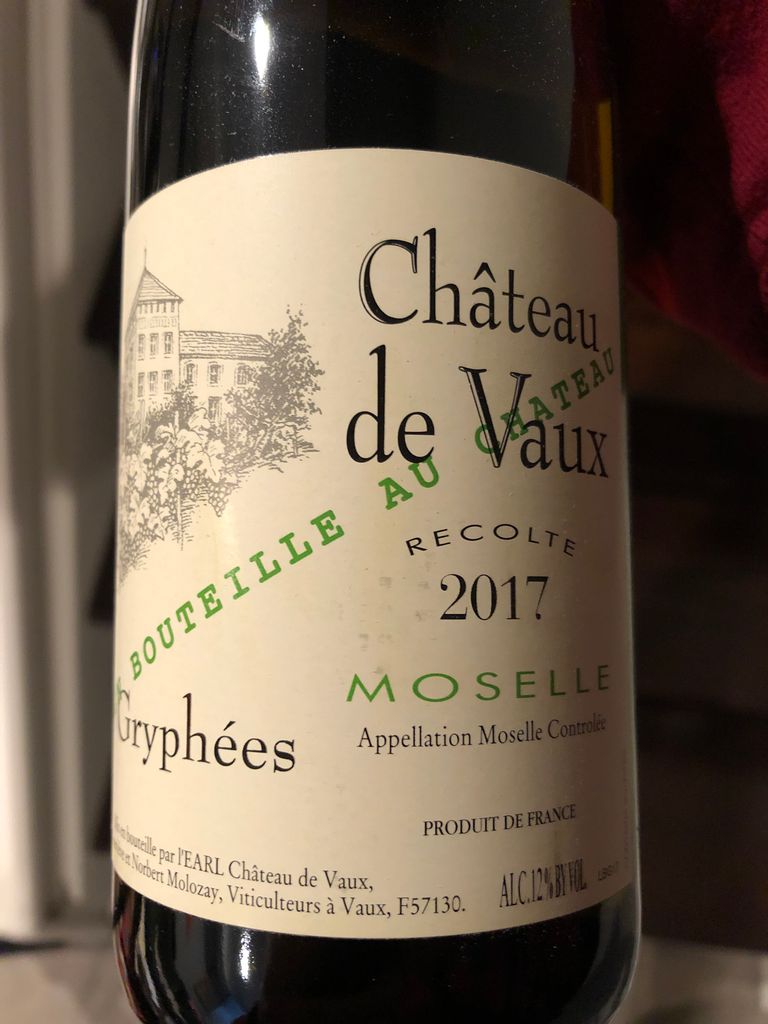 2015 Jean-François Ganevat Côtes du Jura Les Gryphées