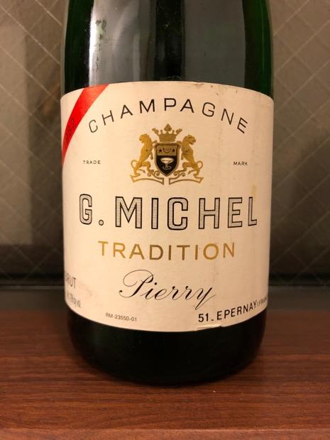 1989 Guy Michel & Fils Champagne Tradition Brut - CellarTracker