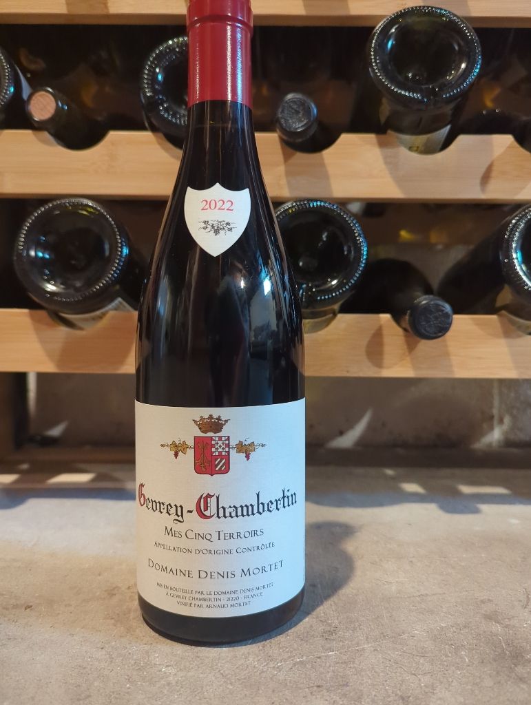 2022 Domaine Denis Mortet Gevrey-Chambertin Mes Cinq
