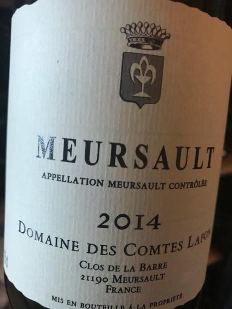 2022 Domaine des Comtes Lafon Meursault - CellarTracker