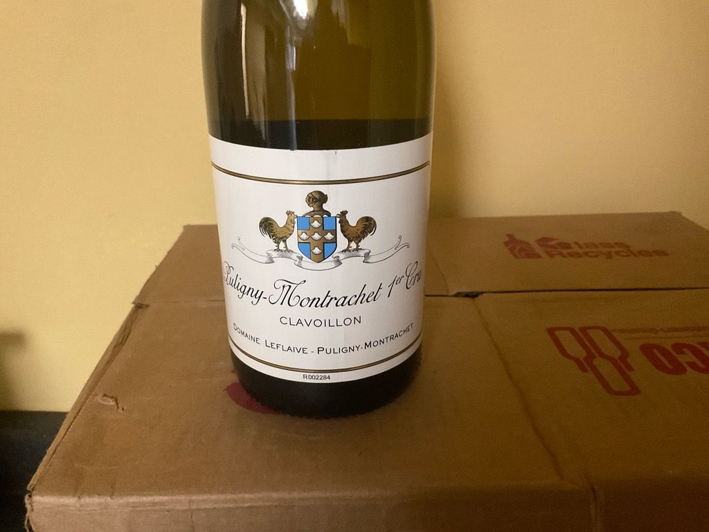 2023 Domaine Leflaive Puligny-Montrachet 1er Cru Clavoillon