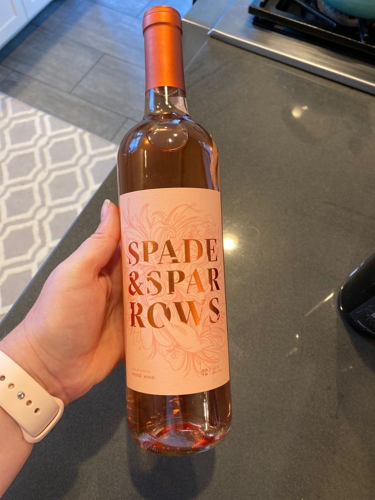 2019 Spade & Sparrows Grenache Rosé, USA, California CellarTracker