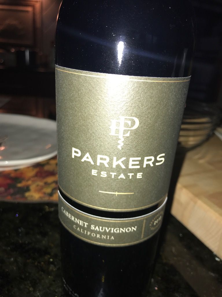 2016 Parkers Estate Sauvignon Private Reserve Old Vine Street, USA, California, Sonoma