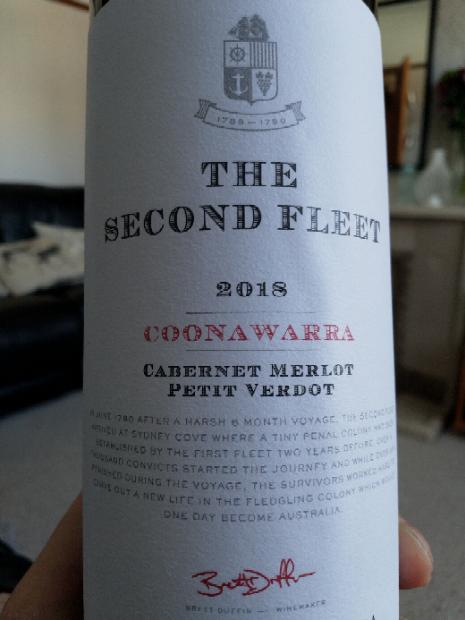 2021 The Petit Cabernet Second Merlot CellarTracker - Fleet Coonawarra Verdot