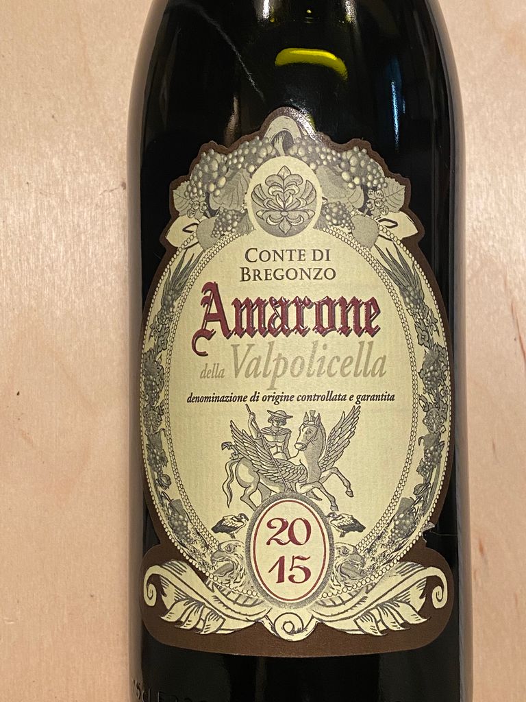 2015 Conte di Bregonzo Amarone della Valpolicella - CellarTracker