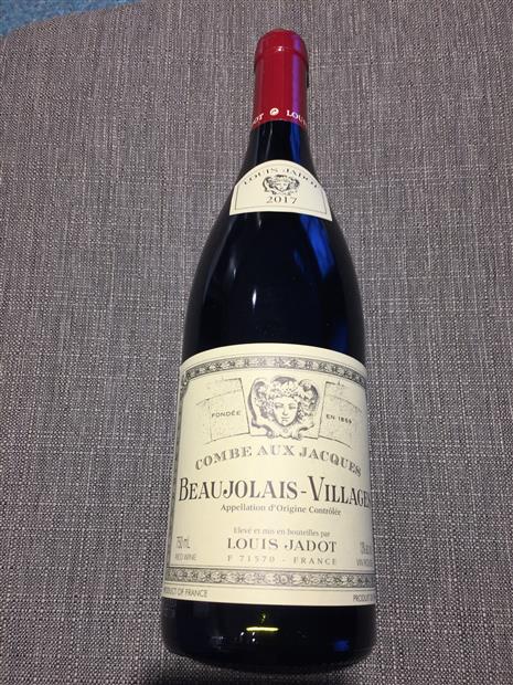 2020 Louis Jadot Beaujolais-Villages - CellarTracker