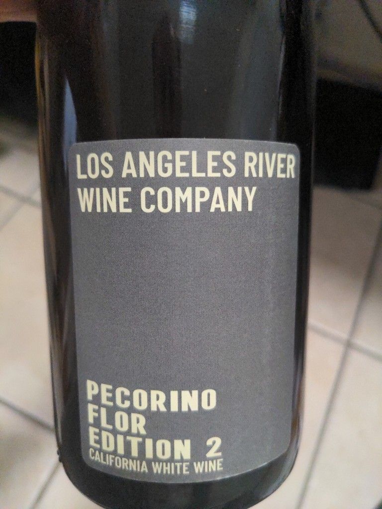 NV Los Angeles River Wine Company Pecorino Pecorino Flor Edition 2