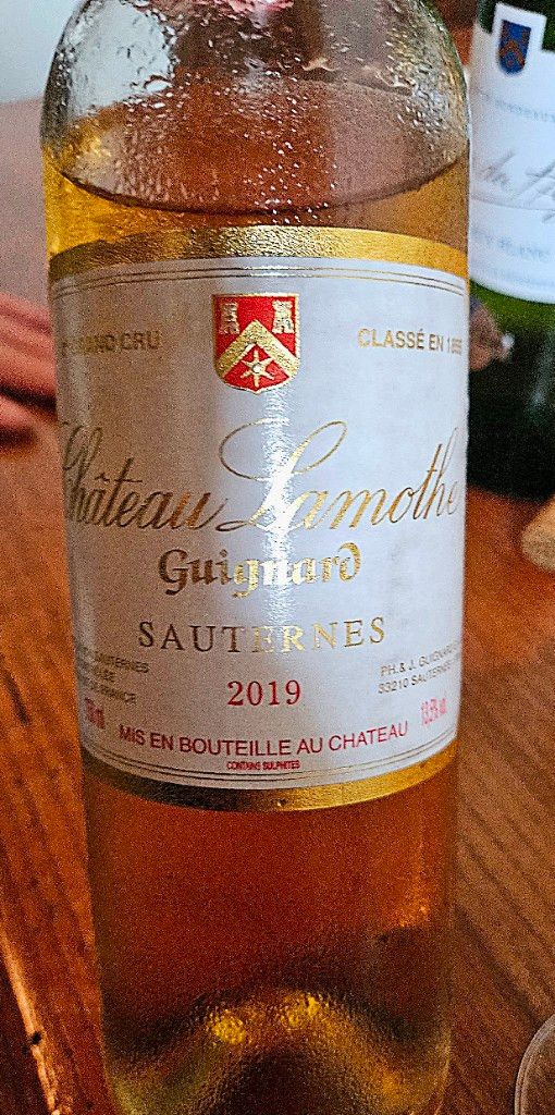 2019 Château Lamothe Guignard - CellarTracker