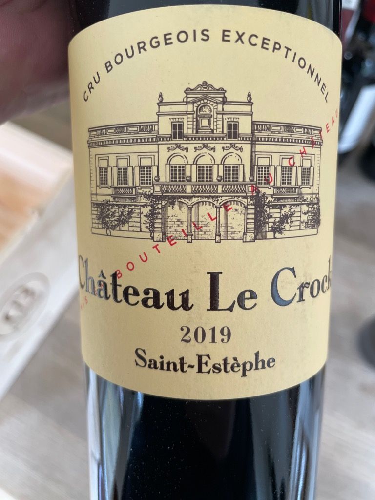 2022 Château Le Crock - CellarTracker
