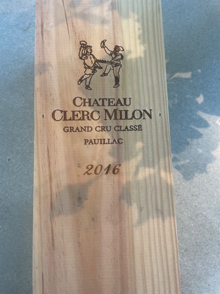 2018 Château Clerc Milon - CellarTracker