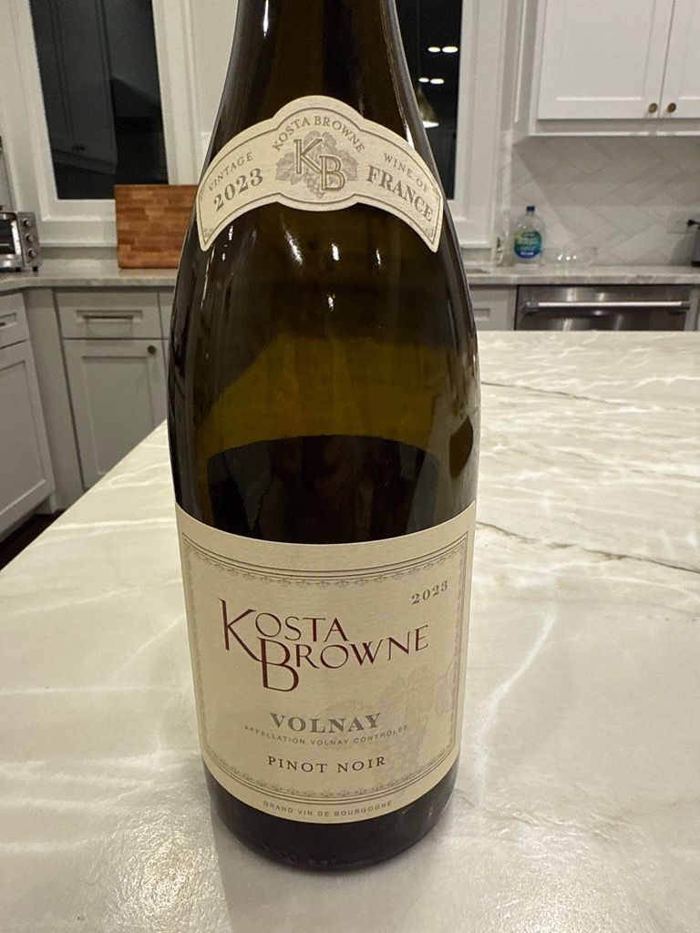 2020 Kosta Browne Volnay - CellarTracker