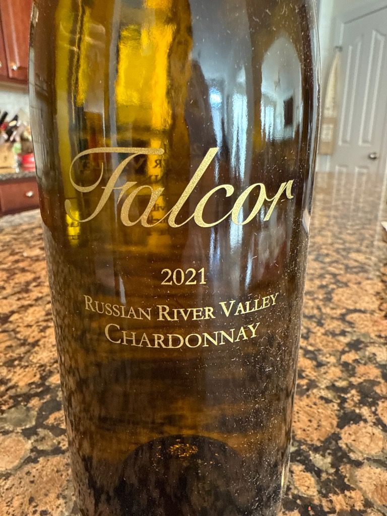 2019 Falcor Chardonnay, USA, California, Sonoma County, Sonoma Valley ...