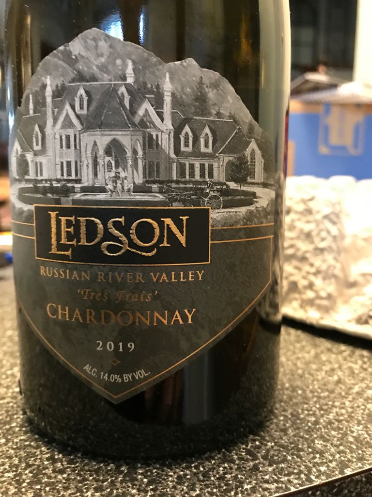 2020 Ledson Chardonnay Tres Frais Russian River Valley, USA, California