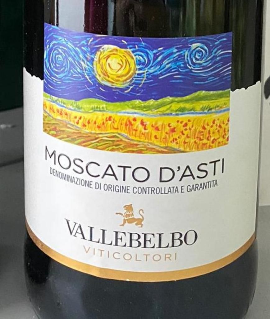 2021 Vallebelbo Moscato d'Asti, Italy, Piedmont, Asti, Moscato d'Asti ...