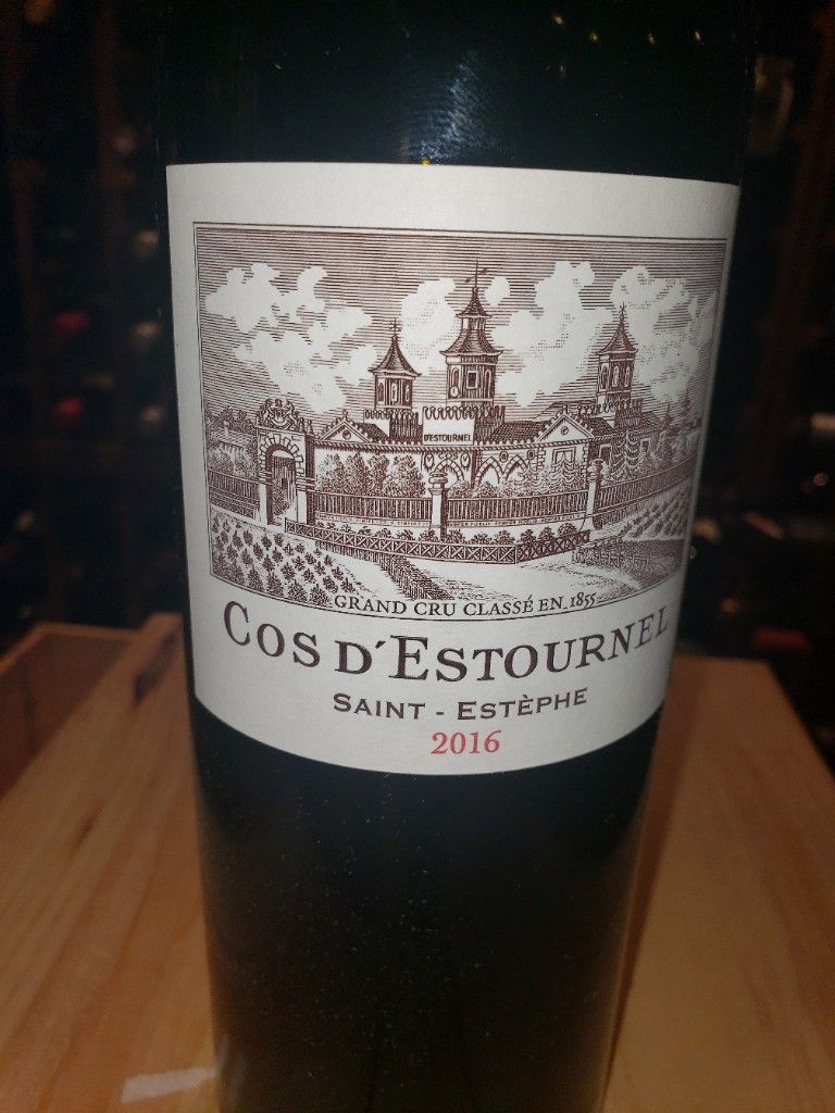 2017 Château Cos d'Estournel - CellarTracker
