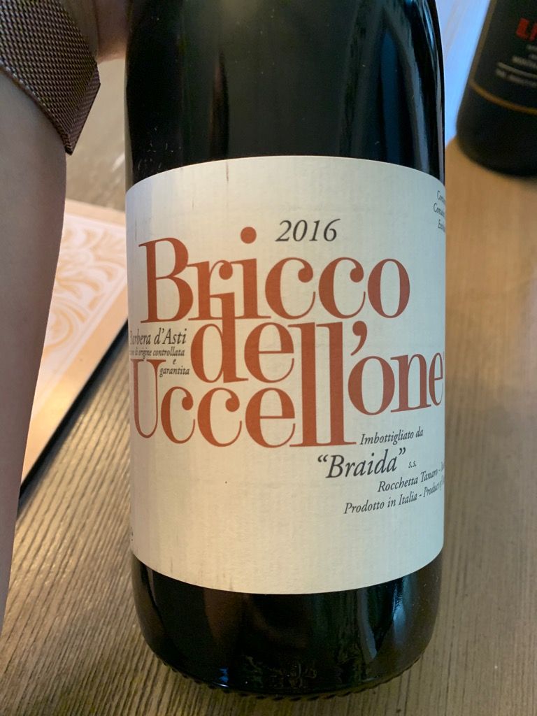 2003 Braida (Giacomo Bologna) Barbera d'Asti Bricco dell