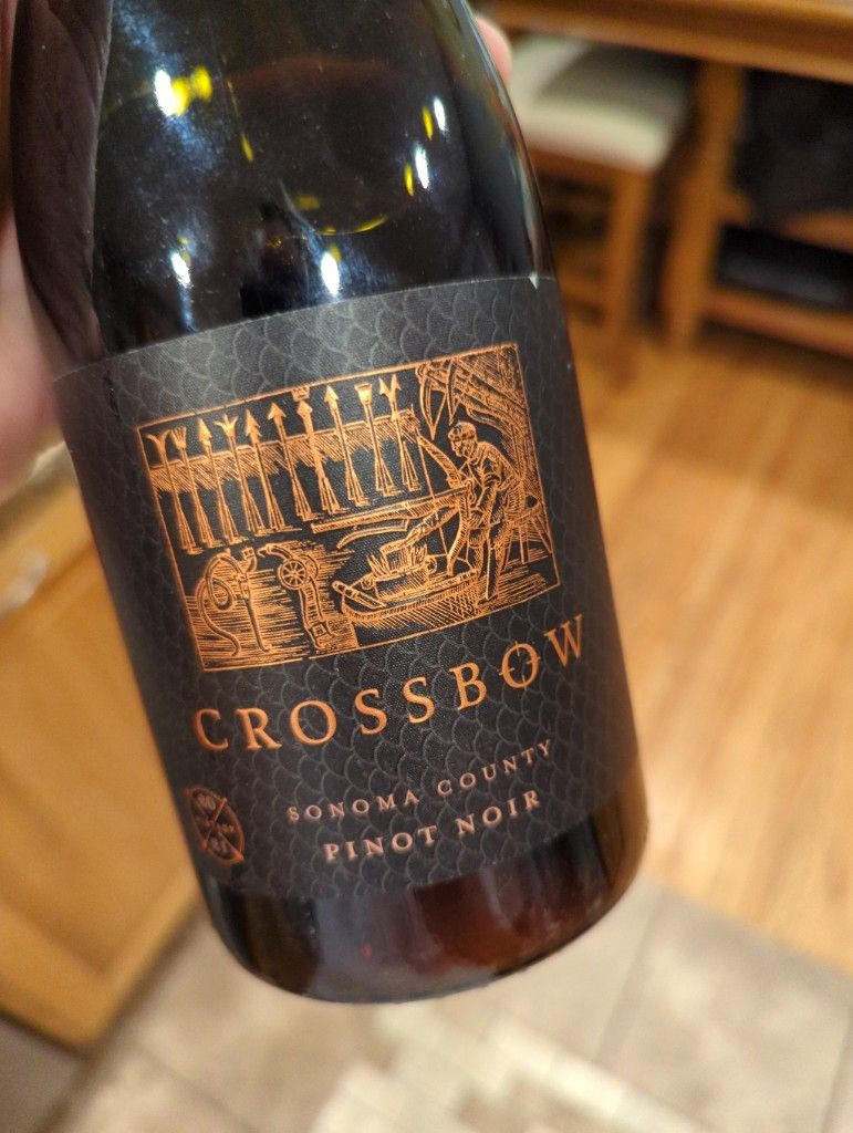 2021 Shannon Family of Wines Pinot Noir Crossbow - CellarTracker