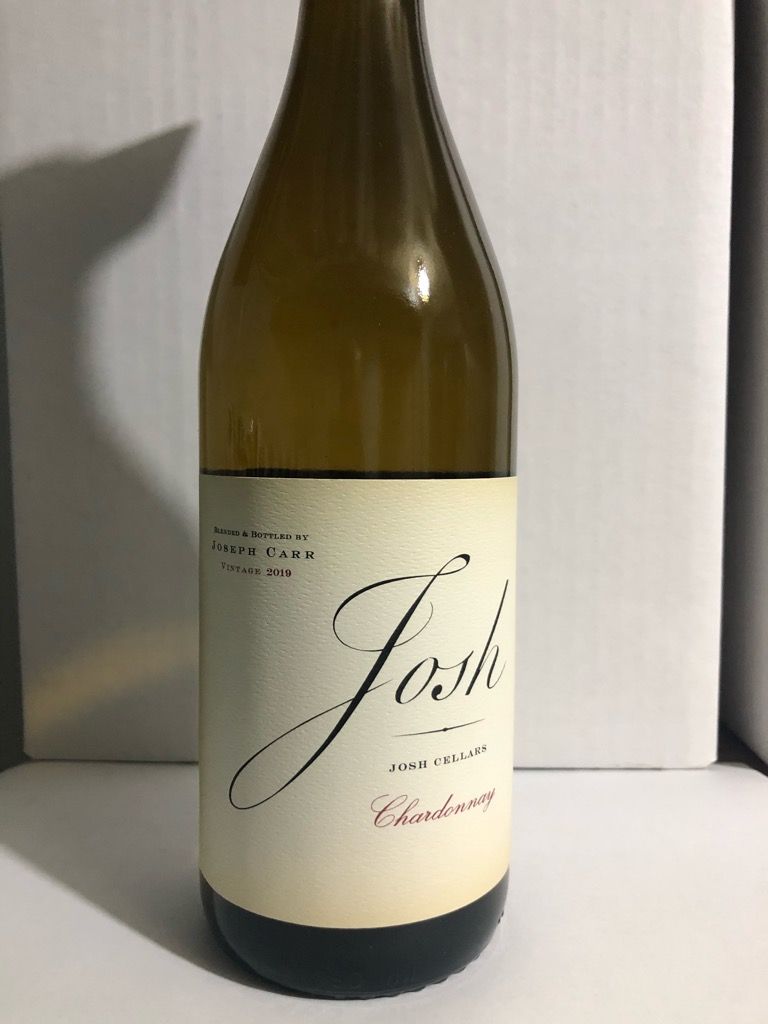 2019 Josh Cellars Chardonnay California, USA, California - CellarTracker