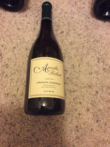 2015 Amalie Robert Viognier Our Muse Willamette Valley, USA, Oregon ...