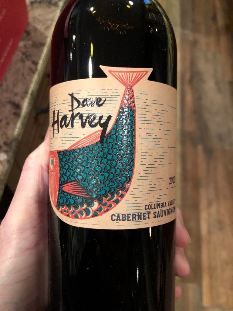2018 Dave Harvey Cabernet Sauvignon Columbia Valley - CellarTracker
