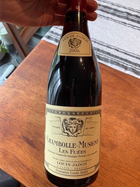 Chambolle-Musigny 1er Cru 2014 フーリエ 2014 Louis Jadot Chambolle-Musigny 1er Cru Les Fuées - CellarTracker