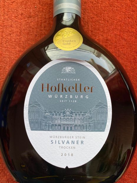 1986 Staatlicher Hofkeller Würzburg Würzburger Stein Silvaner