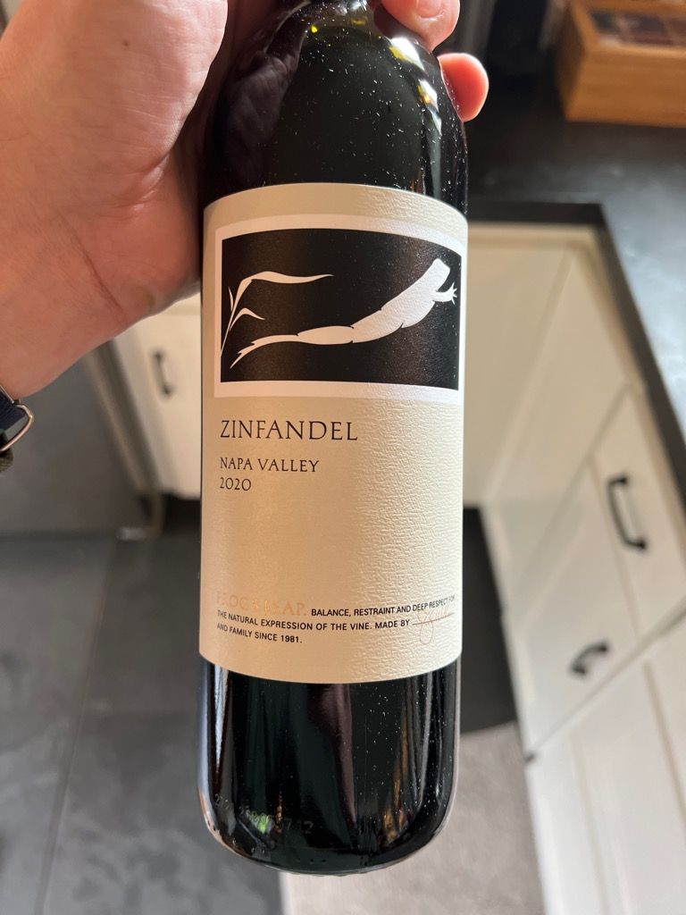 2020 Frog's Leap Zinfandel, USA, California, Napa Valley CellarTracker