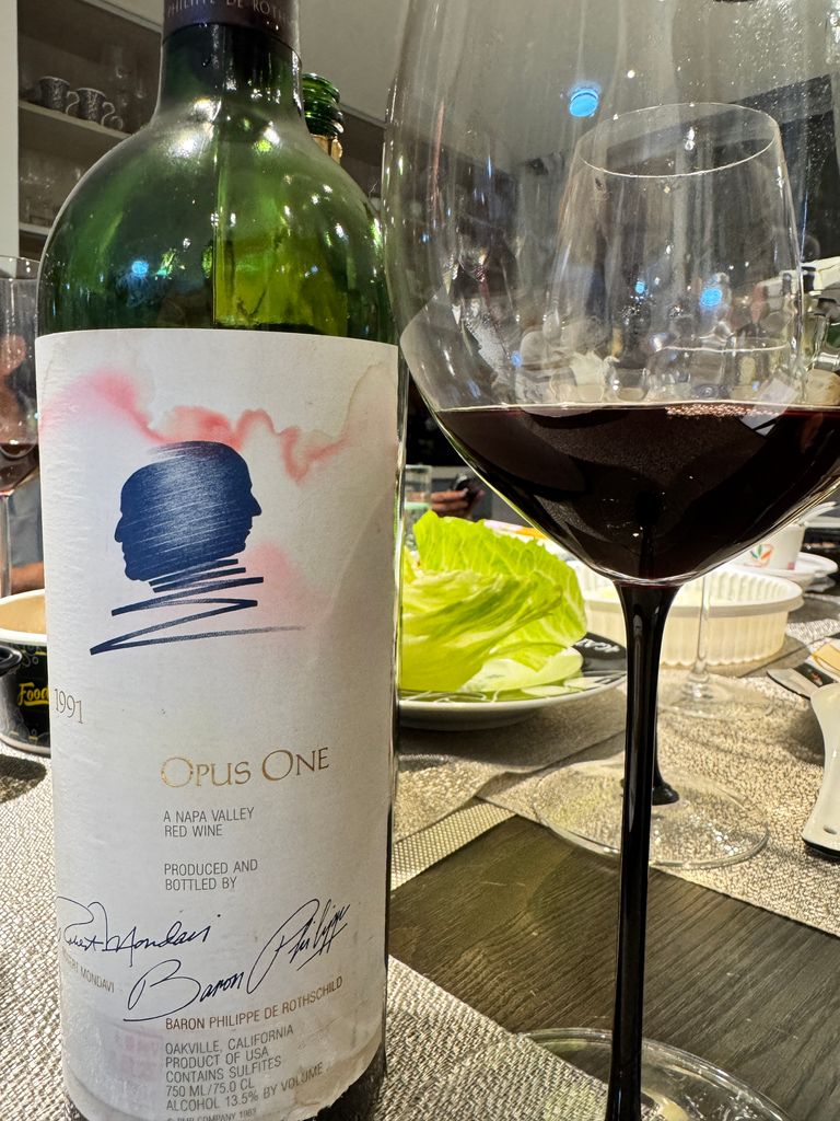 1992 Opus One - CellarTracker