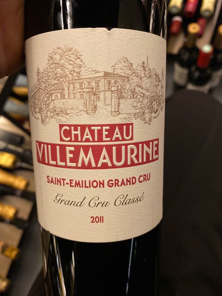 2011 Château Villemaurine - CellarTracker