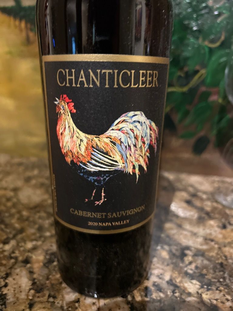 2020 Chanticleer Cabernet Sauvignon USA California Napa Valley 2020-chanticleer-cabernet-sauvignon-usa-california-napa-valley