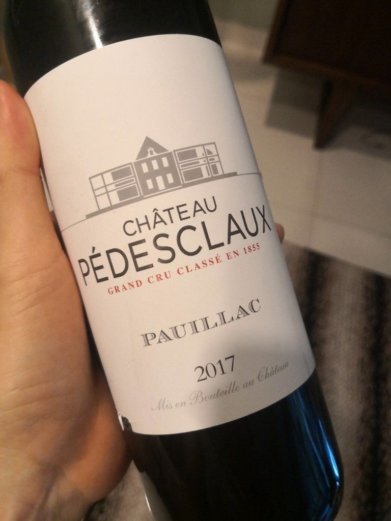 Pedesclaux - CellarTracker Château 2017